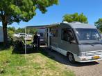Te koop Dethleffs Globetrotter 598 met 2.5 TDI Ducato, 1996, Integraal, Ringverwarming, Fiat, Luifel