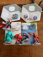 Disney infinity 7x incl games en portal, Spelcomputers en Games, Avontuur en Actie, 2 spelers, Ophalen of Verzenden, Zo goed als nieuw