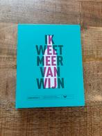 Ik Weet Meer Van Wijn - SDEN Niveau 2, Boeken, Studieboeken en Cursussen, Ophalen of Verzenden, Zo goed als nieuw, Niet van toepassing