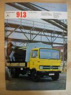 Mercedes 913 LP LPK LPS Brochure 1973 – LP913 LPK913 LPS913, Ophalen, Mercedes, Zo goed als nieuw, Mercedes-Benz