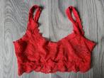 HKM kanten bh, Kleding | Dames, Hunkemöller, Verzenden, Rood, BH