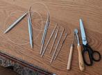 Divers handwerkmateriaal, Ophalen of Verzenden, Gebruikt, Breien of Haken, Overige typen