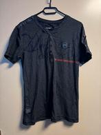 Zwart Wam Denim shirt maat M, Ophalen of Verzenden, Zo goed als nieuw, Maat 48/50 (M), Zwart