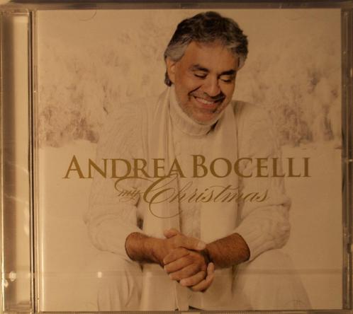 cd Andrea Bocelli My christmas uit 2009 met Silent night, Cd's en Dvd's, Cd's | Kerst en Sinterklaas, Zo goed als nieuw, Kerst