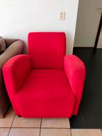 Rode fauteuil, Gebruikt, 75 tot 100 cm, Ophalen of Verzenden, 75 tot 100 cm