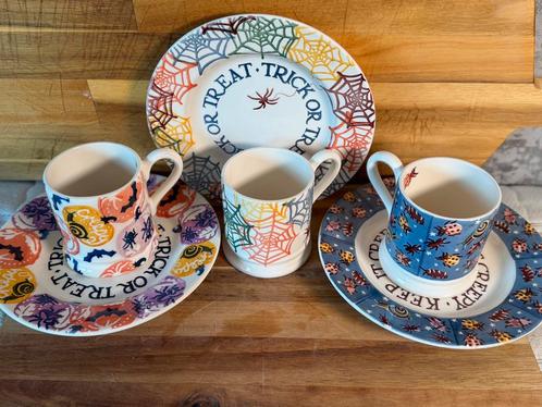 Emma Bridgewater servies Halloween Keep it Creepy, Huis en Inrichting, Keuken | Servies, Nieuw, Bord(en), Overige stijlen, Ophalen of Verzenden