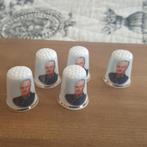 vingerhoedjes 15 stuks in 1 koop Koningshuis Belgie, Ophalen of Verzenden, Nieuw, Porselein, Buitenland