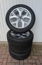 Audi velgenset 17 inch met Hankook winterbanden, Auto-onderdelen, Banden en Velgen, Ophalen, 215 mm, Banden en Velgen, 17 inch