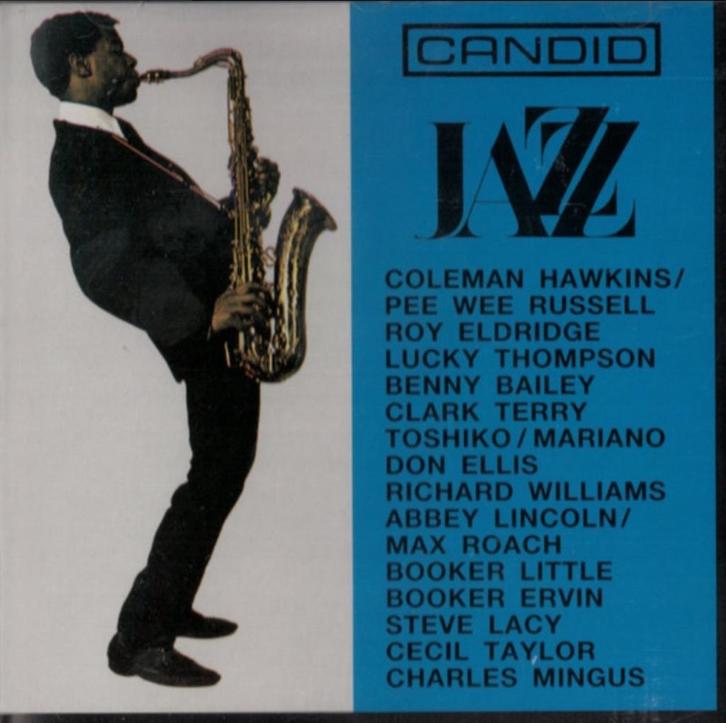CD-sale VARIOUS - Candid Jazz >NIEUW, Cd's en Dvd's, Cd's | Jazz en Blues, Zo goed als nieuw, Jazz, 1980 tot heden, Verzenden