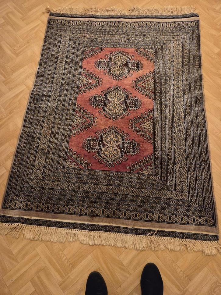 Vintage tafelkleed Perzisch, Antiek en Kunst, Curiosa en Brocante, Ophalen