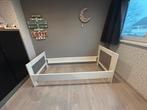 Meegroei bed, Kinderen en Baby's, Kinderkamer | Bedden, Ophalen, Zo goed als nieuw, Minder dan 140 cm, Matras