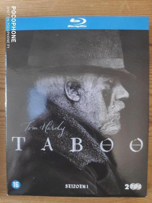 TABOO - SEIZOEN 1 - BLU-RAY - NIEUWSTAAT., Cd's en Dvd's, Dvd's | Tv en Series, Zo goed als nieuw, Actie en Avontuur, Boxset, Vanaf 16 jaar