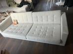IKEA Landskrona bank 3 zits bank grijs/beige, Ophalen, Gebruikt, Driepersoons, 75 tot 100 cm
