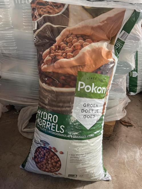 Pokon Hydrokorrels 40L - Drainage en Hydrocultuur, Tuin en Terras, Aarde en Mest, Hydrokorrels, Ophalen of Verzenden