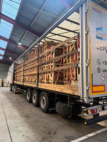 Volle vrachten | haardhout, houtpellets en -briketten beschikbaar voor biedingen