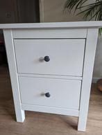 Ikea Hemnes ladekast wit gebeitst, Huis en Inrichting, 50 tot 100 cm, 1 of 2 laden, Minder dan 100 cm, 25 tot 50 cm