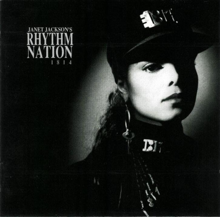 Janet Jackson – Rhythm Nation 1814 CD, Cd's en Dvd's, Cd's | Pop, Zo goed als nieuw, 1980 tot 2000, Verzenden