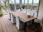 Eiken Tafels | NAAR UW WENSEN! | Salon | Bar | Facet | Kleur, Eikenhout, Nieuw, Rechthoekig, 50 tot 100 cm