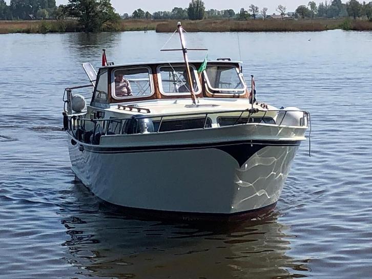 Te koop Valk Kruizer Sport, Watersport en Boten, Motorboten en Motorjachten, Gebruikt, Staal, 9 tot 12 meter, Diesel, Binnenboordmotor