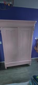 Biedermeier kast Demontabel, Ophalen