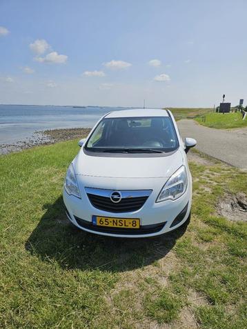Opel Meriva 1.4 Turbo Ecotec 120pk 2010 Wit beschikbaar voor biedingen