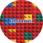 LF5859 icing frosting bouw stenen 20cm eetbare taart print, Hobby en Vrije tijd, Taarten en Cupcakes maken, Ophalen of Verzenden