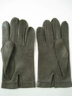 Lederen handschoenen, grijs, heren. In perfekte staat !!, Kleding | Heren, Mutsen, Sjaals en Handschoenen, Handschoenen, Maat 48/50 (M)