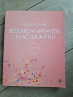 Research methods in accounting- Malcolm Smith - 6th ed., Ophalen of Verzenden, Zo goed als nieuw