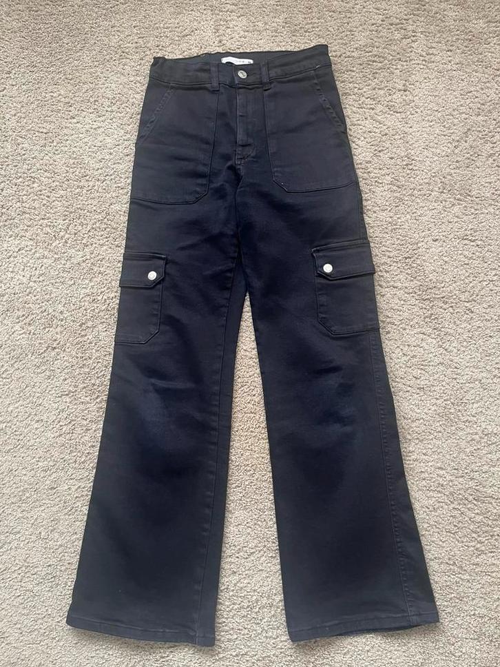 Zara broek (worker model) maat 152, Kinderen en Baby's, Kinderkleding | Maat 152, Zo goed als nieuw, Jongen of Meisje, Broek, Ophalen of Verzenden