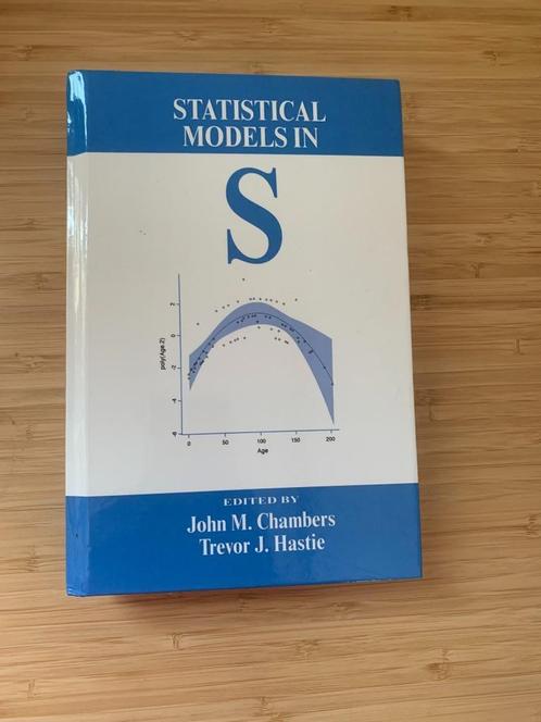 Statistical Models in S John M. Chambers, Boeken, Wetenschap, Gelezen, Natuurwetenschap, Ophalen of Verzenden