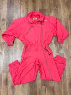 Vintage retro skipak - HEAD roze met schuine rits maat S, Kleding | Dames, Wintersportkleding, Ophalen of Verzenden, Vintage, Maat 36 (S)