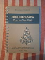 Fred Delfgaauw - een jas van wolk 1 en 2, Ophalen of Verzenden, Zo goed als nieuw, Overige onderwerpen