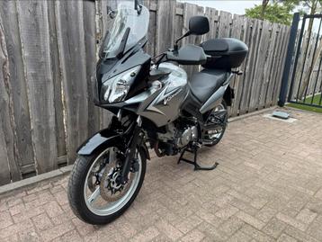 Super mooie Suzuki V-Strom DL650 lage kilometers veel opties beschikbaar voor biedingen