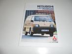 brochure Mitsubishi L300  1990, Verzenden, Zo goed als nieuw, Overige merken