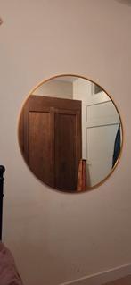 Spiegel rond, 100 cm, Huis en Inrichting, Woonaccessoires | Spiegels, Ophalen, Zo goed als nieuw, Rond