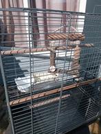 Vogel kooi ZGAN, Dieren en Toebehoren, Ophalen, Zo goed als nieuw, Overige materialen, Vogelkooi