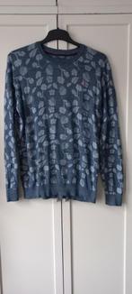 NZA trui jeansblauw-grijs  maat M zgan, Ophalen of Verzenden, Zo goed als nieuw, NZA, Maat 48/50 (M)