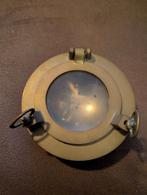 Vintage Messing Patrijspoort Asbak, Antiek en Kunst, Antiek | Koper en Brons, Ophalen of Verzenden