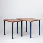 Donau bijzettafels van Sottsass, Gebruikt, Verzenden, Memphis, 75 cm of meer