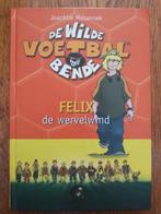 De wilde voetbal bende - 2 - Felix de wervelwind, Ophalen of Verzenden, Gelezen, Joachim Masannek, Fictie algemeen
