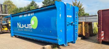 Container 34 M3 Vloeistofdicht beschikbaar voor biedingen