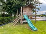 Robuste en unieke boomhut - speelhuis, Kinderen en Baby's, Speelgoed | Buiten | Speelhuisjes, Ophalen of Verzenden, Gebruikt, Hout