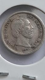5 cent 1850 Willem III, Zilver (4), Postzegels en Munten, Munten | Nederland, Koning Willem III, Zilver, Ophalen of Verzenden