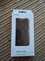 Hoesje wallet case IPHONE 16 PLUS, Ophalen of Verzenden, Nieuw, Overige modellen, Hoesje of Tasje