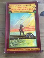 Jules Verne 20.000 mijlen onder zee Oude uitgave 1914, Ophalen of Verzenden, Gelezen