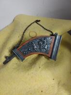 14530) mooie kruitfles, Ophalen of Verzenden