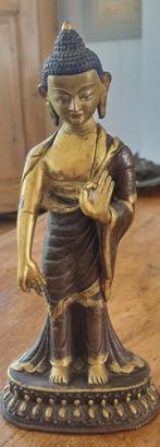 Etnografica, Ladakh, Brons, Boeddha, verguld, 19thC, Ophalen