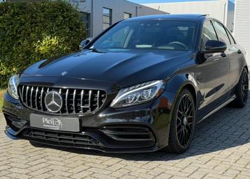 Mercedes-Benz C-klasse AMG C63 S |4.0|510pk|Pano|HU|Burmeist beschikbaar voor biedingen