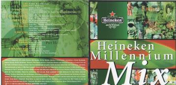 CD Verzamel: Heineken Millennium Mix beschikbaar voor biedingen