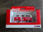 Volkswagen T2 Minibus Coca Cola + Surfboards 1961 corgi, Ophalen of Verzenden, Nieuw, Auto, Corgi